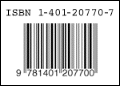 Image of an ISBN